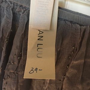 2 peice Chan LUU skirt